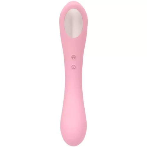 FEMINTIMATE - DAISY MASSAGER SZÍVÓ ÉS VIBRÁTOR RÓZSASZÍN