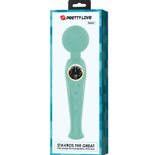 PRETTY LOVE - SKYLER ZÖLD PÁLCA VIBRÁTOR