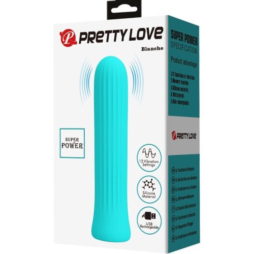 PRETTY LOVE - BLANCHE BLUE STIMULATOR VIBRÁTOR