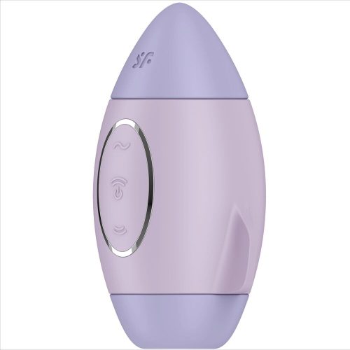 SATISFYER - KÜLDETÉSIRÁNYÍTÁSI LILAC KIS DUPLA IMPULZUSÚ VIBRÁTOR