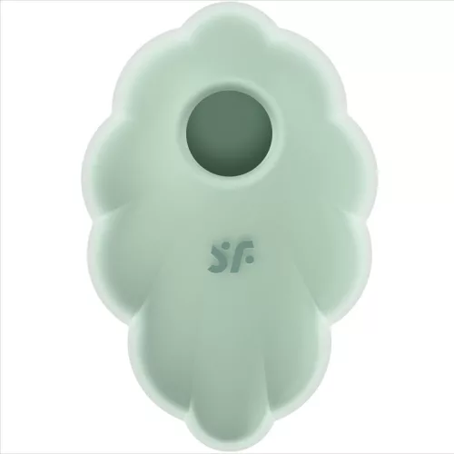 SATISFYER – CLOUD DANCER GREEN AIR PULSE VIBRÁTOR