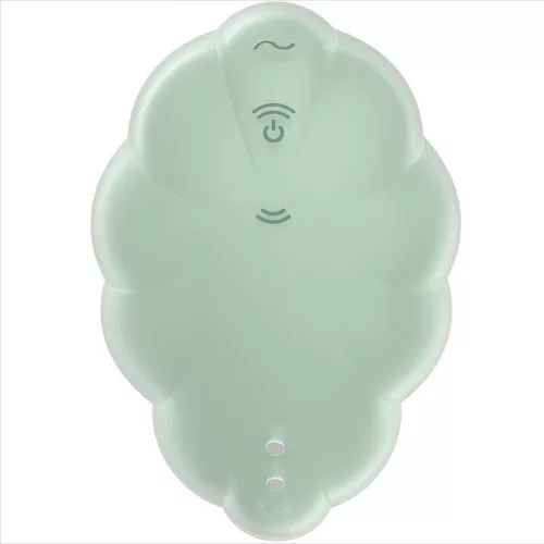 SATISFYER – CLOUD DANCER GREEN AIR PULSE VIBRÁTOR