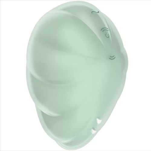 SATISFYER – CLOUD DANCER GREEN AIR PULSE VIBRÁTOR