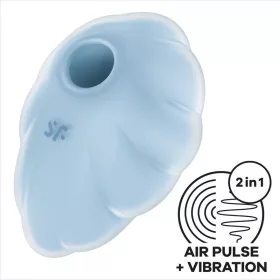 SATISFYER – CLOUD DANCER BLUE AIR PULSE VIBRÁTOR