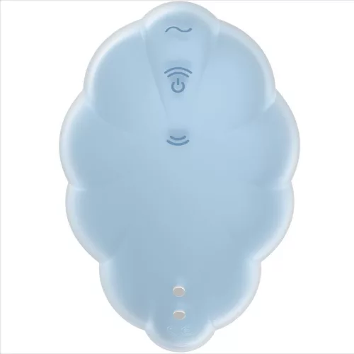 SATISFYER – CLOUD DANCER BLUE AIR PULSE VIBRÁTOR