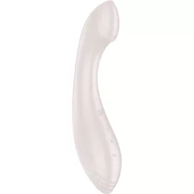 SATISFYER - G-FORCE VIBRÁTOR G-SPOT STIMULÁTOR BÉZS