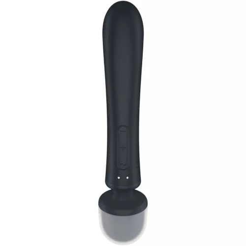 SATISFYER - TRIPLE LOVER NYÚL VIBRÁTOR MASSZÍROZÓ SZÜRKE
