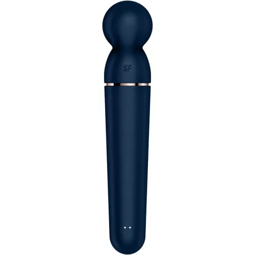 SATISFYER - PLANET WAND-ER VIBRÁTOR MASSZÍRÁTOR KÉK