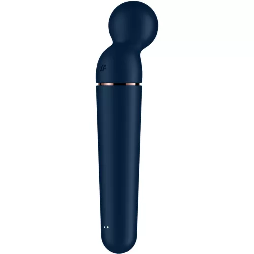 SATISFYER - PLANET WAND-ER VIBRÁTOR MASSZÍRÁTOR KÉK