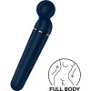 SATISFYER - PLANET WAND-ER VIBRÁTOR MASSZÍRÁTOR KÉK