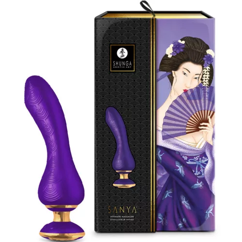SHUNGA - SANYA INTIM MASSZÍROZÓ VIOLET