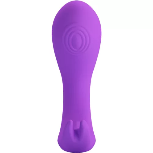 PRETTY LOVE - IDABELLE VIBRÁCIÓ ÉS PULZÁCIÓS TÁVIRÁNYÍTÓ VIOLET