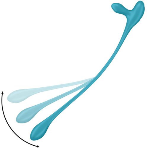 SATISFYER - PLUG & PLAY 1 RUGALMAS MULTIVIBRÁTOR