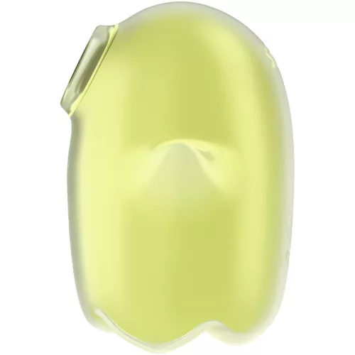 SATISFYER - VILÁGÍTÓ SZELLEM LÉGPULZUS ÉS VIBRÁTOR SÁRGA