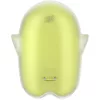 SATISFYER - VILÁGÍTÓ SZELLEM LÉGPULZUS ÉS VIBRÁTOR SÁRGA