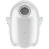 SATISFYER - VILÁGÍTÓ SZELLEM LÉGPULZUS ÉS VIBRÁTOR FEHÉR