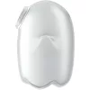 SATISFYER - VILÁGÍTÓ SZELLEM LÉGPULZUS ÉS VIBRÁTOR FEHÉR
