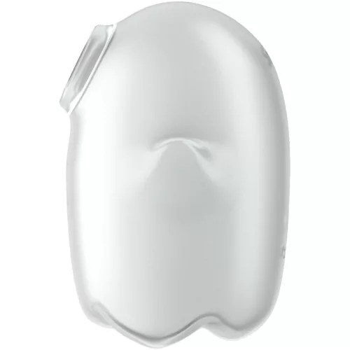 SATISFYER - VILÁGÍTÓ SZELLEM LÉGPULZUS ÉS VIBRÁTOR FEHÉR