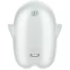 SATISFYER - VILÁGÍTÓ SZELLEM LÉGPULZUS ÉS VIBRÁTOR FEHÉR