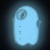 SATISFYER - VILÁGÍTÓ SZELLEM LÉGPULZUS ÉS VIBRÁTOR FEHÉR