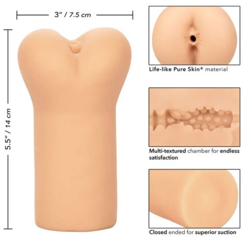 CALEXOTICS - HATÁRTALAN VÉGBÉLNYÍLÁS