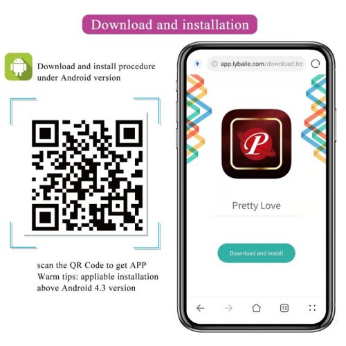 PRETTY LOVE - JEFFERSON APP ÁLTAL IRÁNYÍTOTT ANÁLIS DUGÓ LILA
