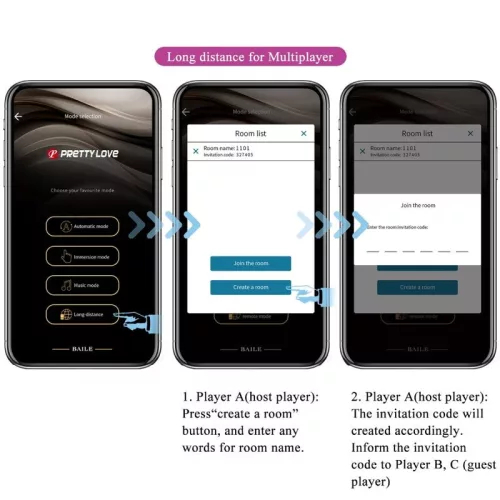 PRETTY LOVE - BILLY VIBRATION TÁVIRÁNYÍTÓ LILA INGYENES ALKALMAZÁS