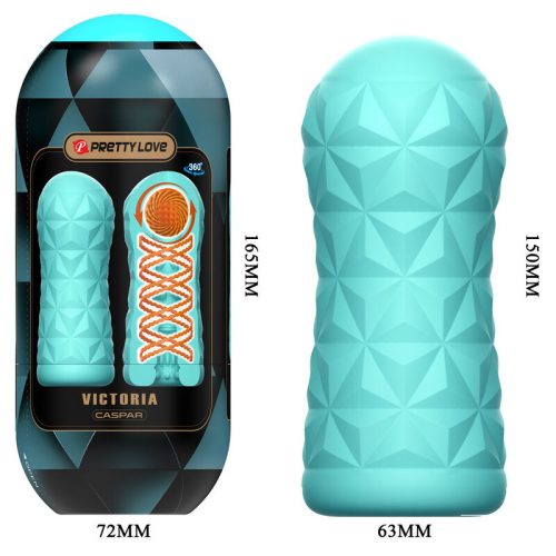 PRETTY LOVE - VICTORIA MASZTURBÁTOR 15 DARAB