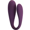 PRETTY LOVE - AUGUSZTUSI REMOTE GLOBAL DOUBLE PLEASURE VIBRÁTOR