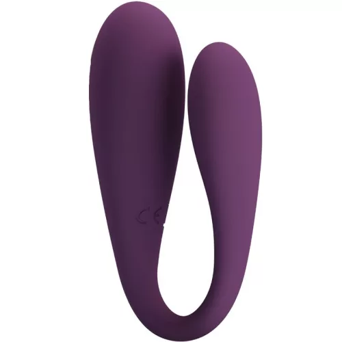 PRETTY LOVE - AUGUSZTUSI REMOTE GLOBAL DOUBLE PLEASURE VIBRÁTOR