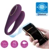 PRETTY LOVE - AUGUSZTUSI REMOTE GLOBAL DOUBLE PLEASURE VIBRÁTOR