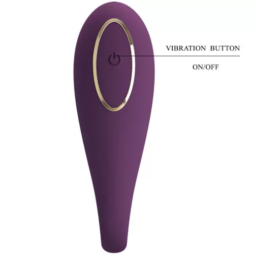 PRETTY LOVE - AUGUSZTUSI REMOTE GLOBAL DOUBLE PLEASURE VIBRÁTOR