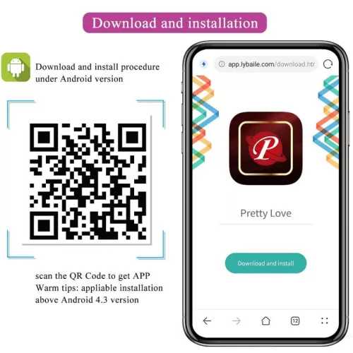 SZÉP SZERELEM – ABNER APP LILA