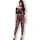 CHILIROSE - CR 4661 TOP & LEGGINS FEKETE S/M