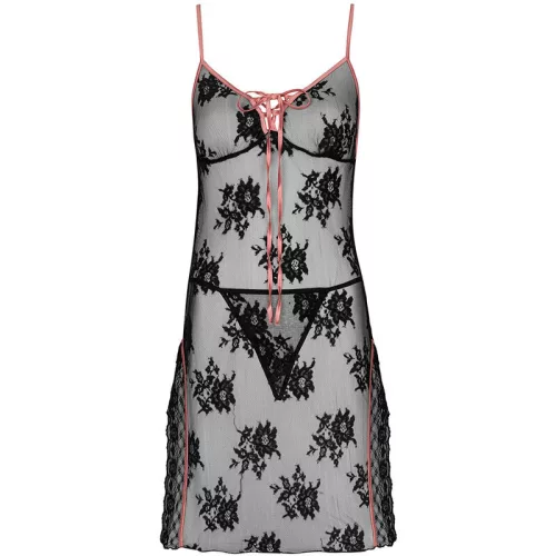 LIVCO CORSETTI DIVAT - KARONIN LC 90628 ING + FEKETE BUGYI