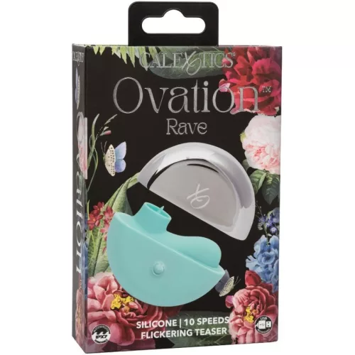 CALEXOTICS - OVATION RAVE STIMULÁTOR AQUA GREEN