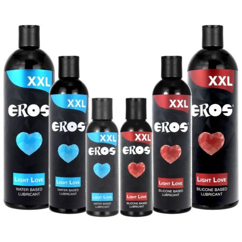 EROS - XXL LIGHT LOVE SZILIKON ALAPÚ 600 ML
