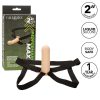 CALEXOTICS - PERFORMANCE MAXX EXTENSION VILÁGOS BŐR HARNESS-KEL