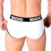 MACHO - MS30BL SLIP WHITE L