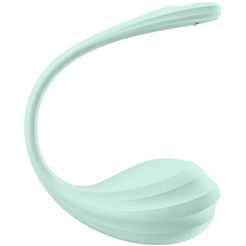 SATISFYER – SIMA SZIROM G-PONT STIMULÁTOR VÍZZÖLD INGYENES ALKALMAZÁS