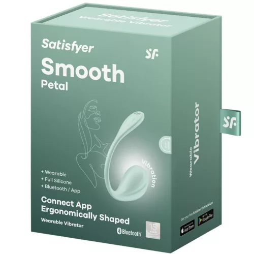SATISFYER – SIMA SZIROM G-PONT STIMULÁTOR VÍZZÖLD INGYENES ALKALMAZÁS