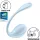 SATISFYER – SIMA SZIROMÚ G-POINT STIMULÁTOR ÉGKÉK INGYENES ALKALMAZÁS