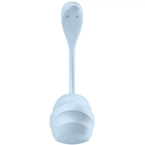 SATISFYER – SIMA SZIROMÚ G-POINT STIMULÁTOR ÉGKÉK INGYENES ALKALMAZÁS