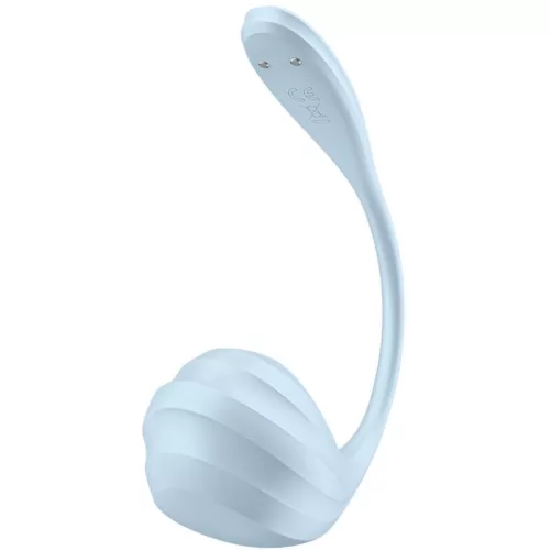SATISFYER – SIMA SZIROMÚ G-POINT STIMULÁTOR ÉGKÉK INGYENES ALKALMAZÁS