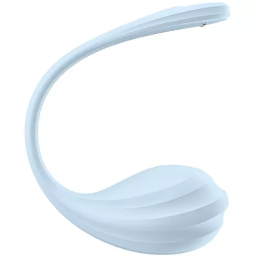 SATISFYER – SIMA SZIROMÚ G-POINT STIMULÁTOR ÉGKÉK INGYENES ALKALMAZÁS