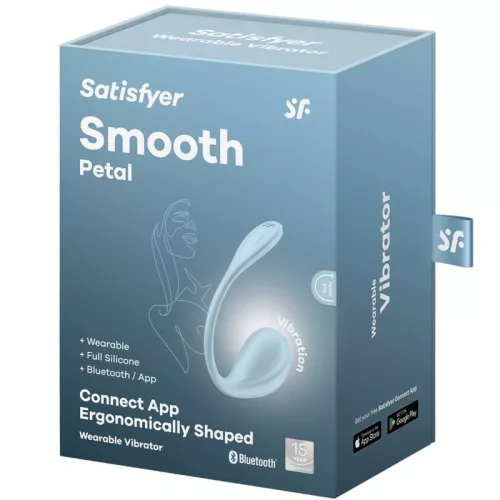 SATISFYER – SIMA SZIROMÚ G-POINT STIMULÁTOR ÉGKÉK INGYENES ALKALMAZÁS