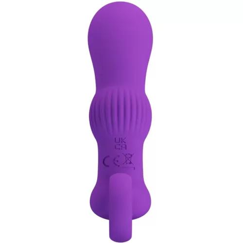 PRETTY LOVE - CAYLA ANAL VIBRÁTOR MASSZÍR LILA