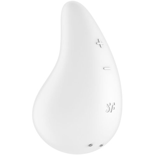 SATISFYER - HARMATCSEPP VIBRÁTOR FEHÉR