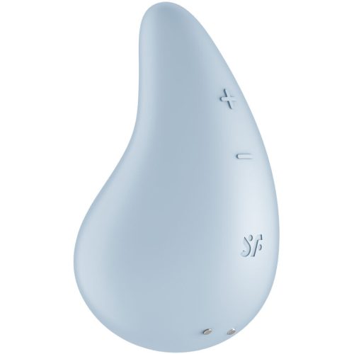 SATISFYER - HARMATCSEPP VIBRÁTOR KÉK LEFEKTETETT