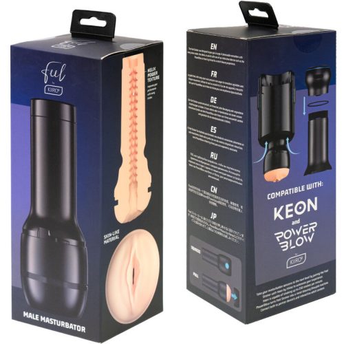 KIIROO - ÁLTALÁNOS HALVÁNY STROKER